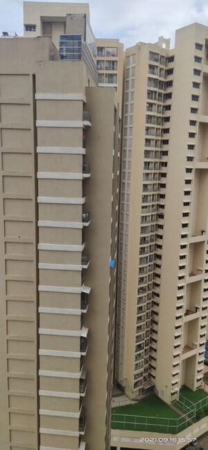 Staircase in 2 BHK Apartment at Aurum Q Residences, Ghansoli – for Sale