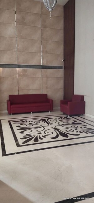 Bedroom in 2 BHK Apartment at Aurum Q Residences, Ghansoli – for Sale
