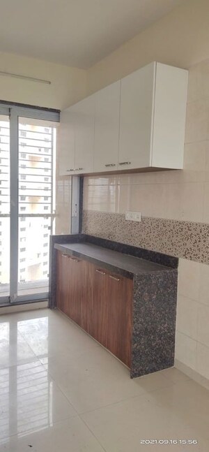 Kitchen in 2 BHK Apartment at Aurum Q Residences, Ghansoli – for Sale