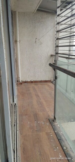 Balcony in 2 BHK Apartment at Aurum Q Residences, Ghansoli – for Sale