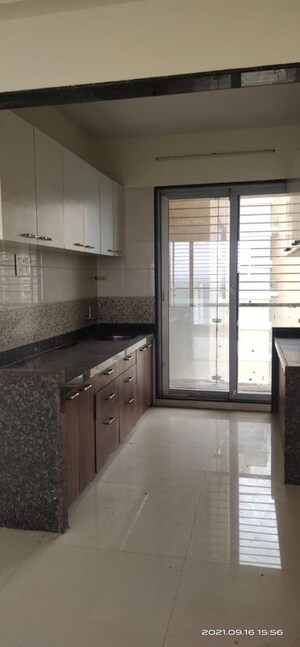 Kitchen in 2 BHK Apartment at Aurum Q Residences, Ghansoli – for Sale