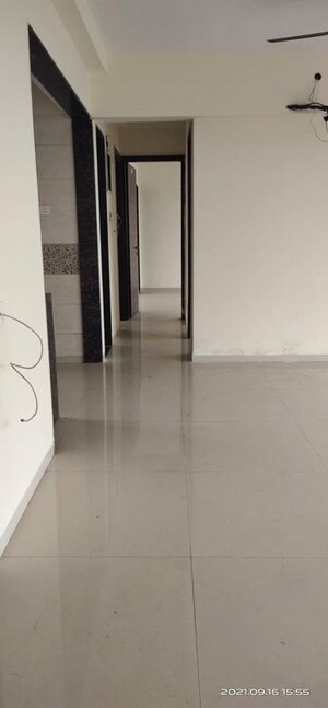 Building Lobby in 2 BHK Apartment at Aurum Q Residences, Ghansoli – for Sale