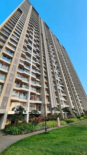 2 BHK Apartment – Exterior View View at Aurum Q Residences, Ghansoli - for Sale