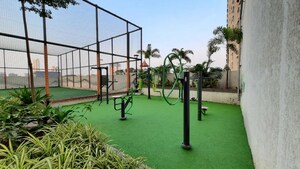 Gym in 2 BHK Apartment at Aurum Q Residences, Ghansoli – for Sale