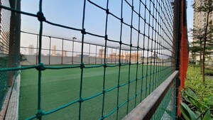 Balcony in 2 BHK Apartment at Aurum Q Residences, Ghansoli – for Sale