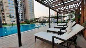 Gym in 2 BHK Apartment at Aurum Q Residences, Ghansoli – for Sale