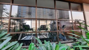 Gym in 2 BHK Apartment at Aurum Q Residences, Ghansoli – for Sale