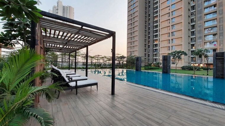 Exterior View, aurum-q-residences 2 Bedroom 638 Sq.Ft. Apartment In Ghansoli Navi Mumbai 10696073