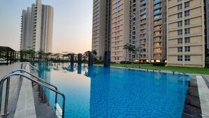 Swimming Pool in 2 BHK Apartment at Aurum Q Residences, Ghansoli – for Sale