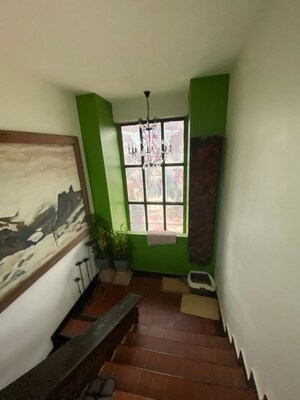 Balcony in 6 BHK Villa at Sea Palace, Juhu – for Sale