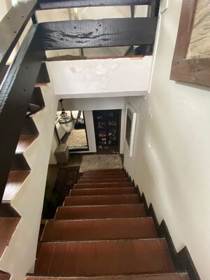 Staircase in 6 BHK Villa at Sea Palace, Juhu – for Sale