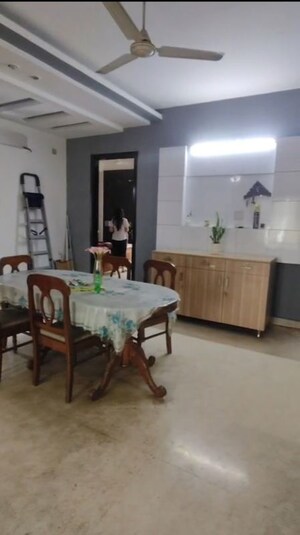 Kitchen in 3.5 BHK Builder Floor at Sector 55 – for Sale