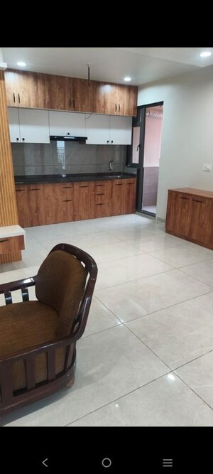 Living Room in 3 BHK Apartment at Gala Luxuria, South Bopal – for Rent