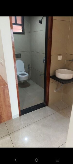 Bathroom in 3 BHK Apartment at Gala Luxuria, South Bopal – for Rent