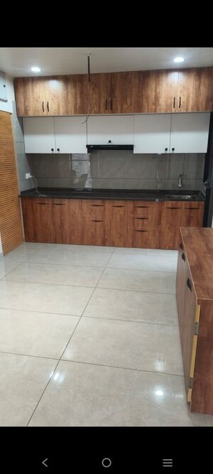 Kitchen in 3 BHK Apartment at Gala Luxuria, South Bopal – for Rent