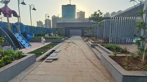 Balcony in 3 BHK Apartment at L & T Rejuve 360 Tower A, Mulund West – for Rent