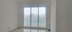 Living Room in 3 BHK Apartment at Neelam Senroofs, Nahur East – for Rent