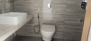 Attached Bathroom in 3 BHK Apartment at Neelam Senroofs, Nahur East – for Rent