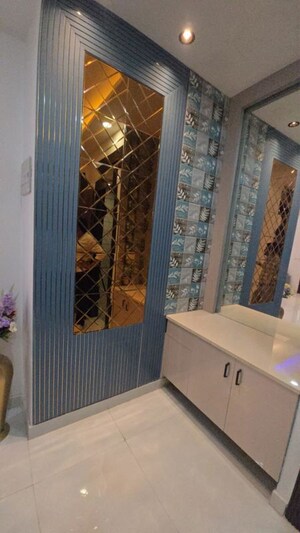 Balcony in 3 BHK Builder Floor at Chipiyana Buzurg – for Sale