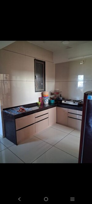 Kitchen in 3 BHK Apartment at Colin Harmony, Chandkheda – for Rent