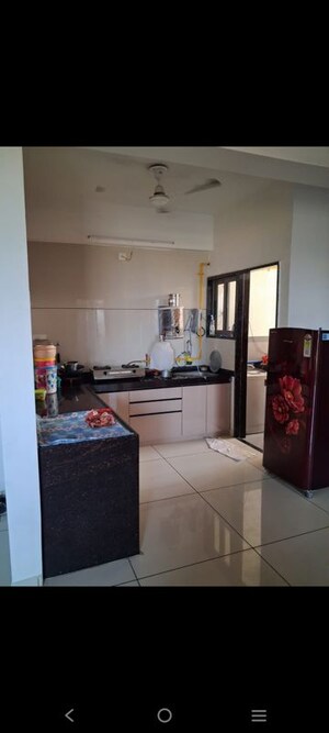 Kitchen in 3 BHK Apartment at Colin Harmony, Chandkheda – for Rent