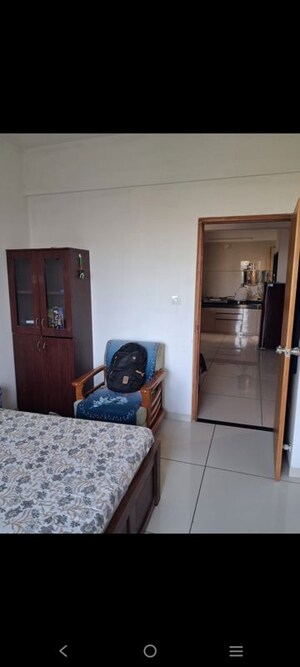 Living Room in 3 BHK Apartment at Colin Harmony, Chandkheda – for Rent