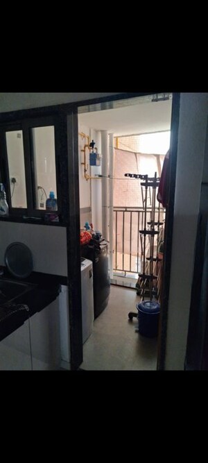 Staircase in 3 BHK Apartment at Colin Harmony, Chandkheda – for Rent