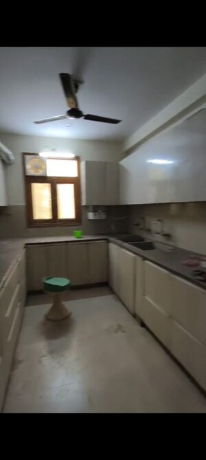 Kitchen in 4 BHK Builder Floor at Green Fields Colony – for Rent