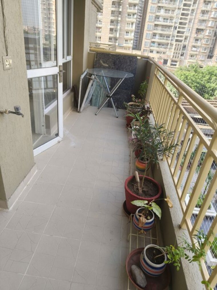 Balcony, h-r-buildcon-elite-homz 4 Bedroom 2217 Sq.Ft. Apartment In Sector 77 Noida 10696135