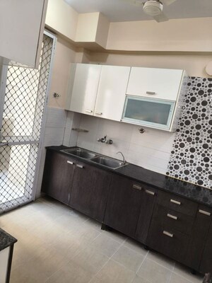Kitchen in 4 BHK Apartment at H R Buildcon Elite Homz, Sector 77 – for Rent