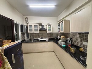 Kitchen in 3.5 BHK Apartment at SJR Primecorp Parkway Homes, Sarjapur Road – for Sale