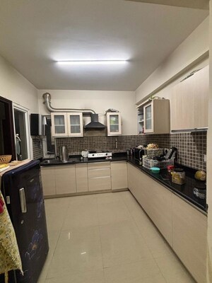 Kitchen in 3.5 BHK Apartment at SJR Primecorp Parkway Homes, Sarjapur Road – for Sale