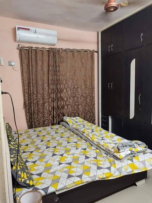 Bedroom in 2 BHK Apartment at Squarefeet Royal Meadows, New Panvel – for Sale