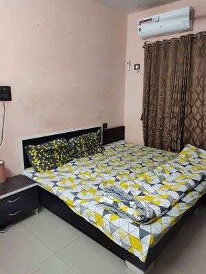Bedroom in 2 BHK Apartment at Squarefeet Royal Meadows, New Panvel – for Sale