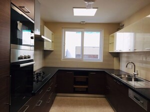 Kitchen in 3 BHK Builder Floor at Virat Nagar – for Sale