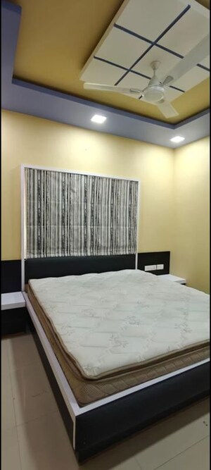 Bedroom in 2 BHK Apartment at Godrej Garden City, Jagatpur – for Rent