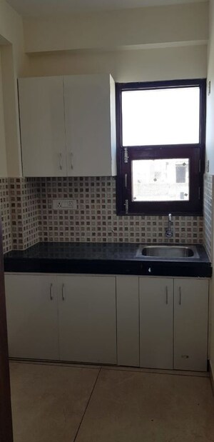 Kitchen in 1 RK Independent House at Sector 14 – for Rent