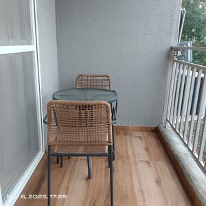 Balcony in 1 BHK Apartment at Skyi Songbirds, Bavdhan – for Sale