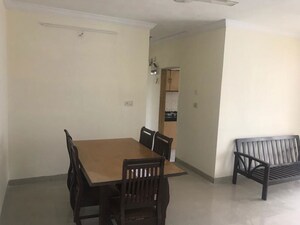 Living Room in 3 BHK Apartment at Mahaavir Rachana, Cbd Belapur Sector 15 – for Rent