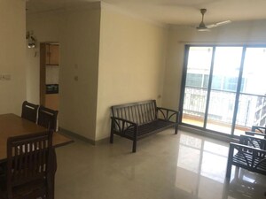 Living Room in 3 BHK Apartment at Mahaavir Rachana, Cbd Belapur Sector 15 – for Rent