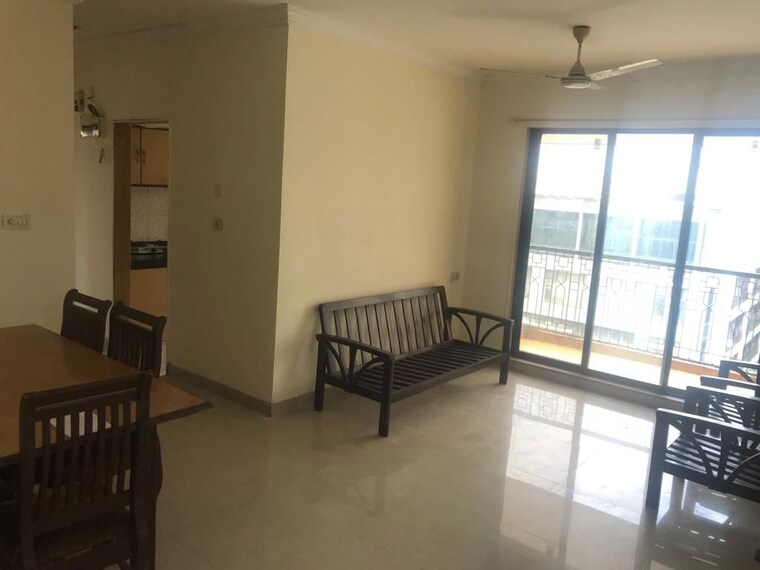Living Room, mahaavir-rachana 3 Bedroom 1450 Sq.Ft. Apartment In Cbd Belapur Sector 15 Navi Mumbai 10696173