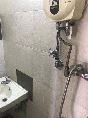 Staircase in 3 BHK Apartment at Mahaavir Rachana, Cbd Belapur Sector 15 – for Rent