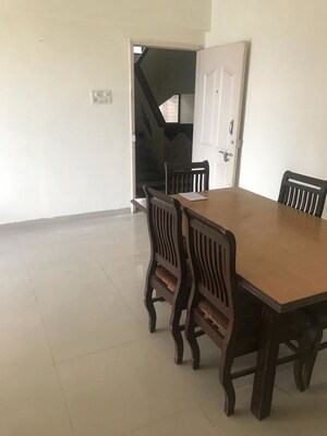 Staircase in 3 BHK Apartment at Mahaavir Rachana, Cbd Belapur Sector 15 – for Rent