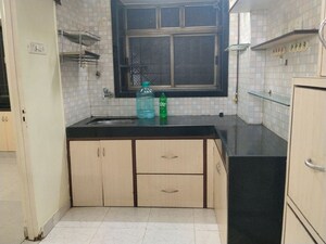 Kitchen in 1 BHK Apartment at Dosti Estates, Wadala East – for Rent
