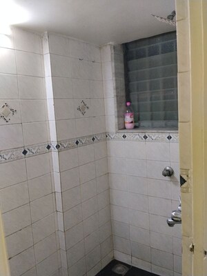 Bathroom in 1 BHK Apartment at Dosti Estates, Wadala East – for Rent