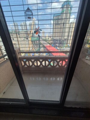 Balcony in 2.5 BHK Apartment at Kanakia Samarpan, Borivali East – for Rent