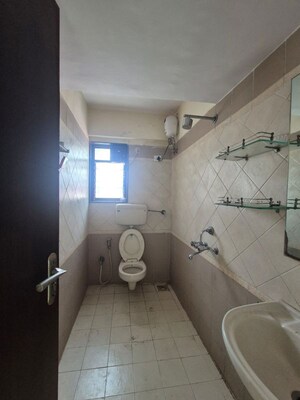 Bathroom in 2.5 BHK Apartment at Kanakia Samarpan, Borivali East – for Rent