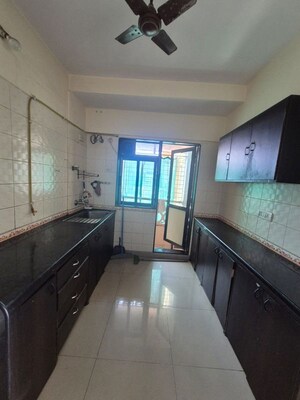 Kitchen in 2.5 BHK Apartment at Kanakia Samarpan, Borivali East – for Rent