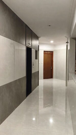 Building Lobby in 3 BHK Apartment at Nirmal Lifestyle Turquoise, Mulund West – for Rent