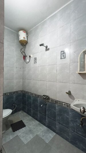 Bathroom in 3 BHK Apartment at Nirmal Lifestyle Turquoise, Mulund West – for Rent